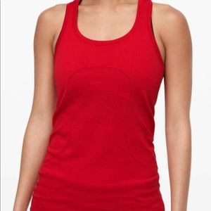 Lululemon Swiftly Tech Tank Red